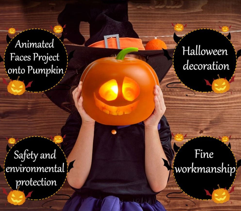 Jabber Jack Animated Pumpkin