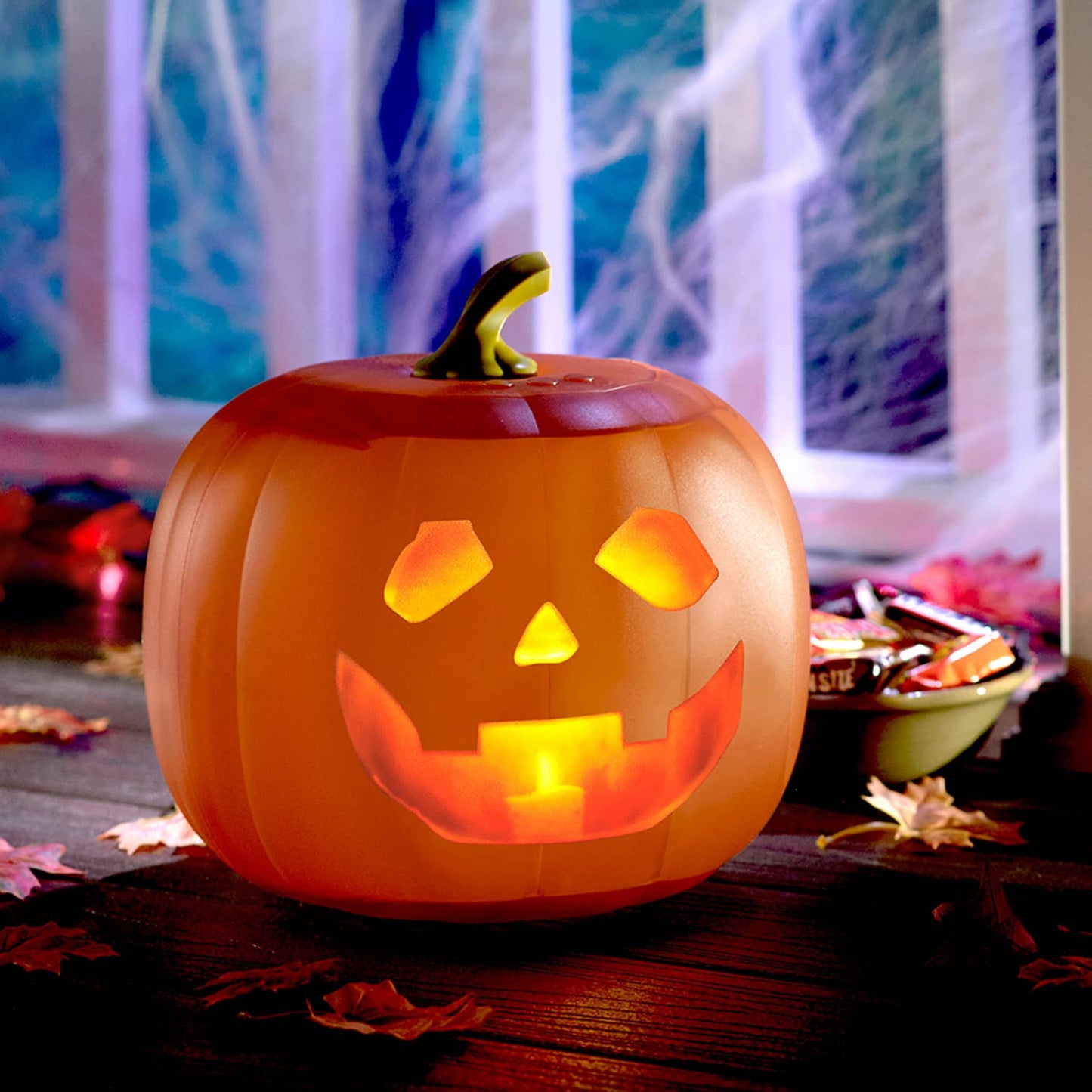 Jabber Jack Animated Pumpkin