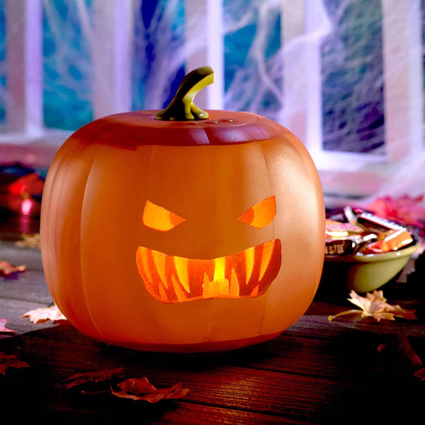 Jabber Jack Animated Pumpkin