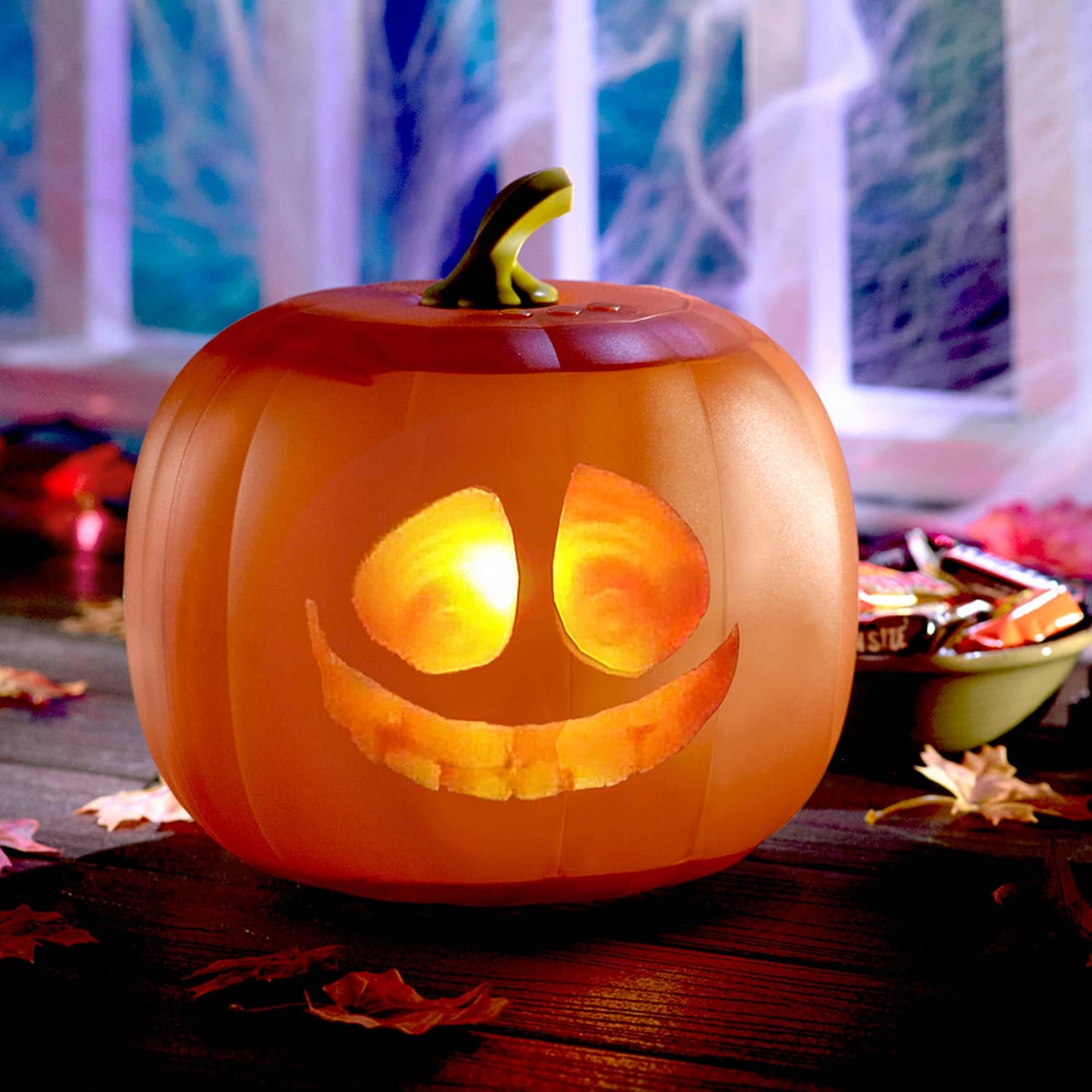 Jabber Jack Animated Pumpkin